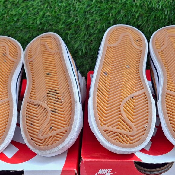 Toddler Nike Court Legacy White 7c + 8c - Picture 4 of 4